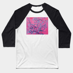 Van Gogh purple Baseball T-Shirt